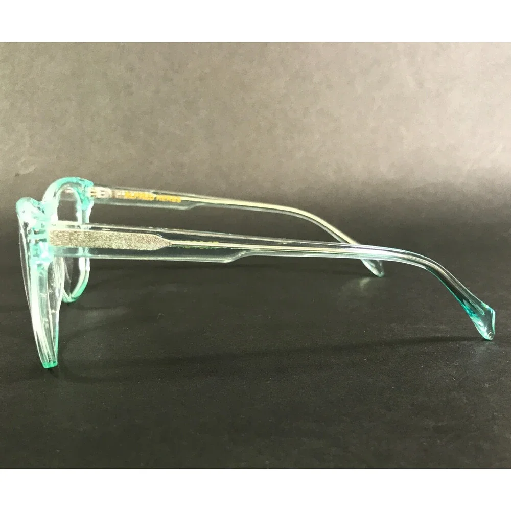 Alfred Kerbs Eyeglasses Frames TROPEA TQ Turquoise Clear Transparent 52-18-135